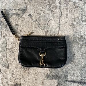 Recbecca Minkoff Leather Large Wristlet